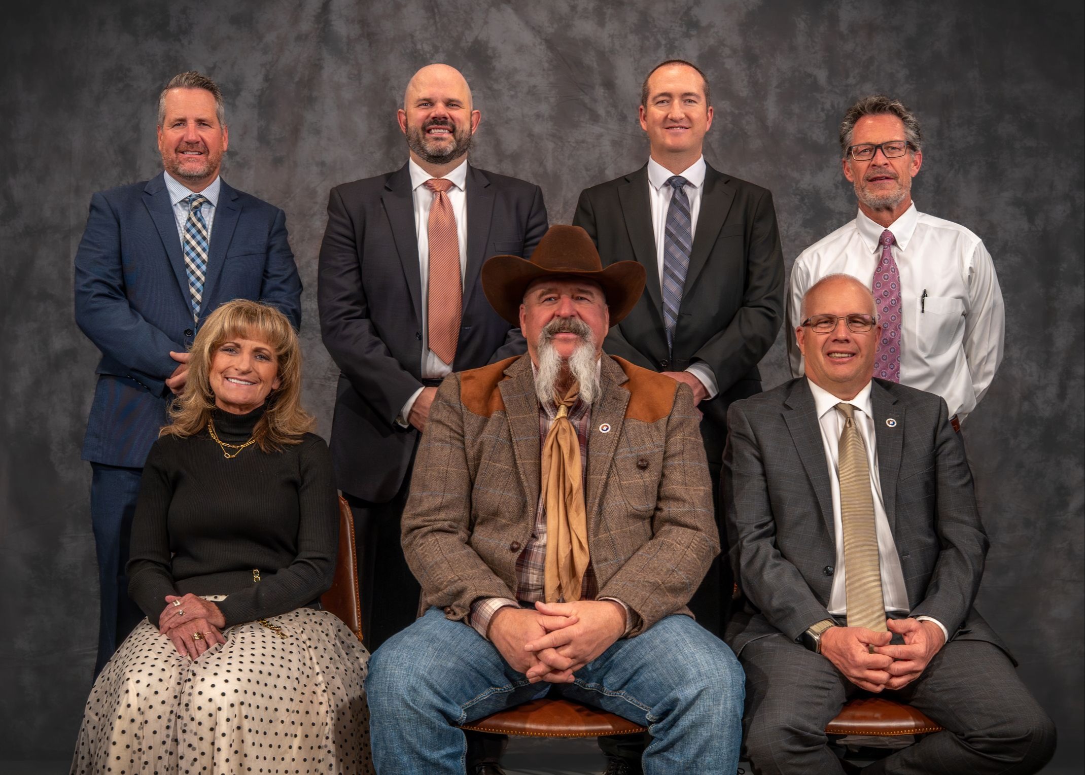 City Council posing for picture