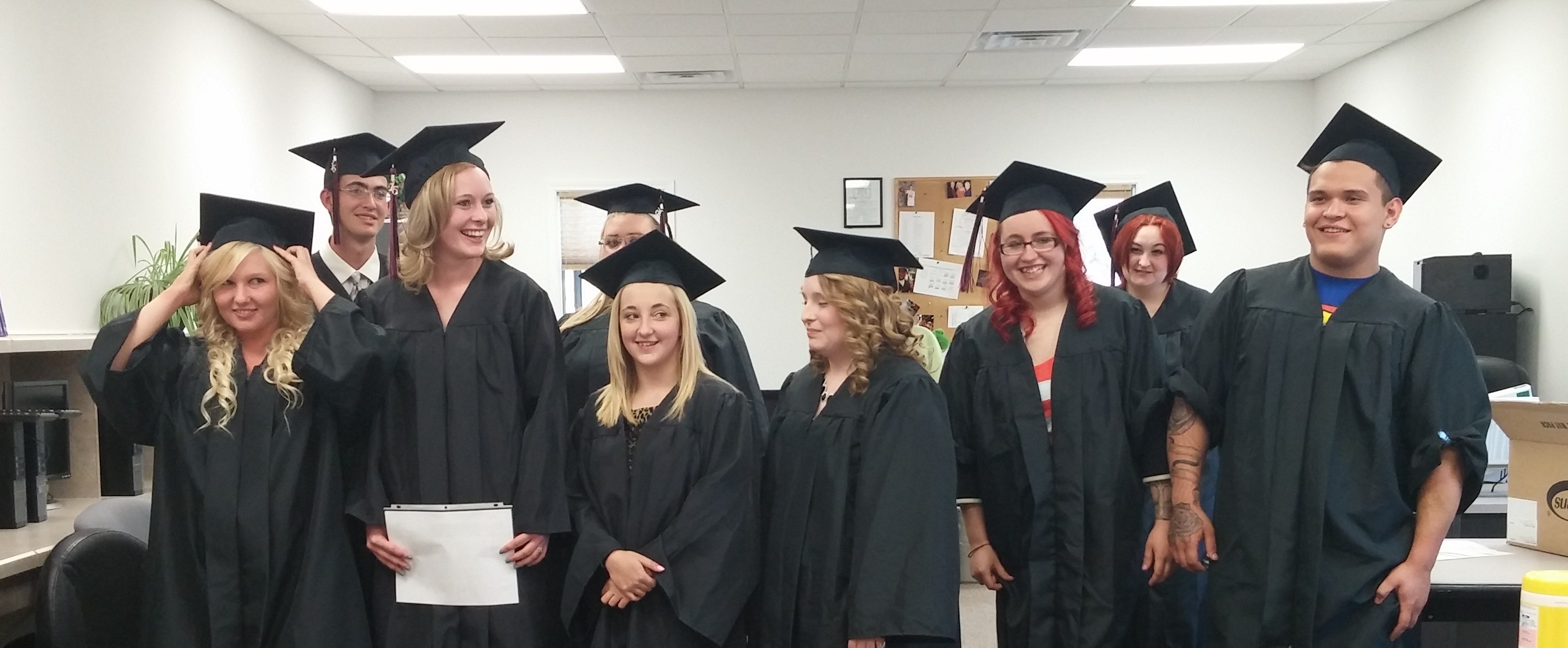 Class of 2015 Graduates