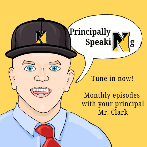 Flier for Principally Speaking Podcast