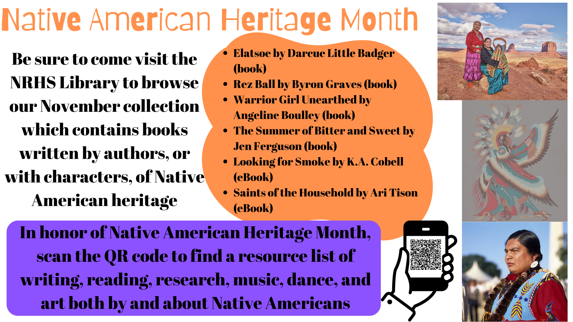 Native American Heritage Month Resources