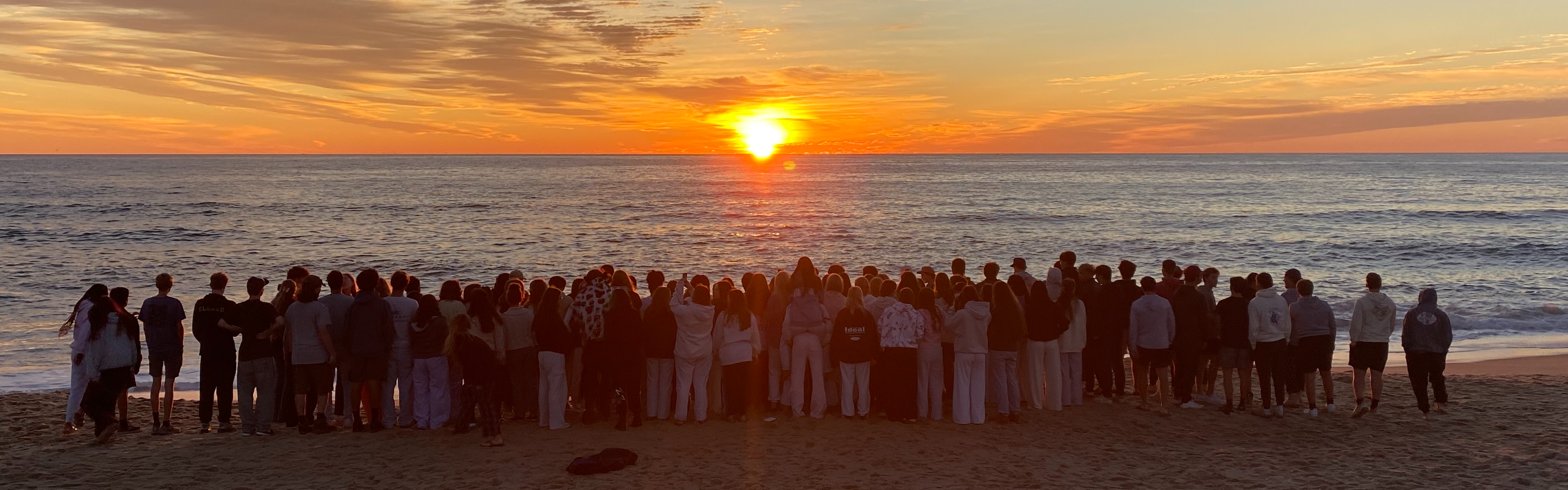 Senior Sunrise Class of 2026
