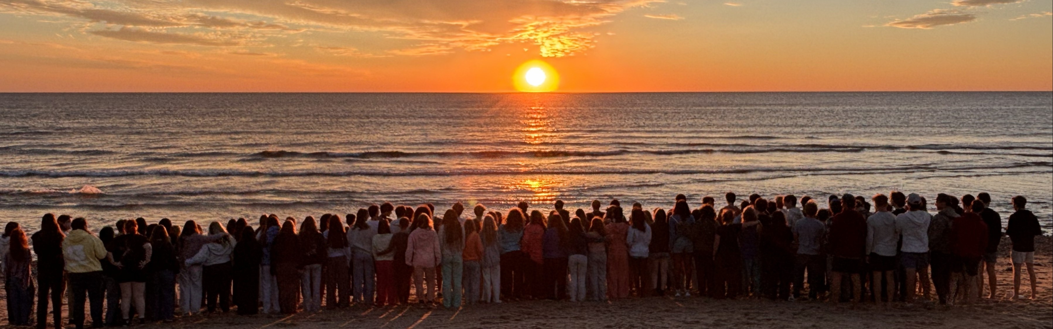 Senior Sunrise Class of 2027