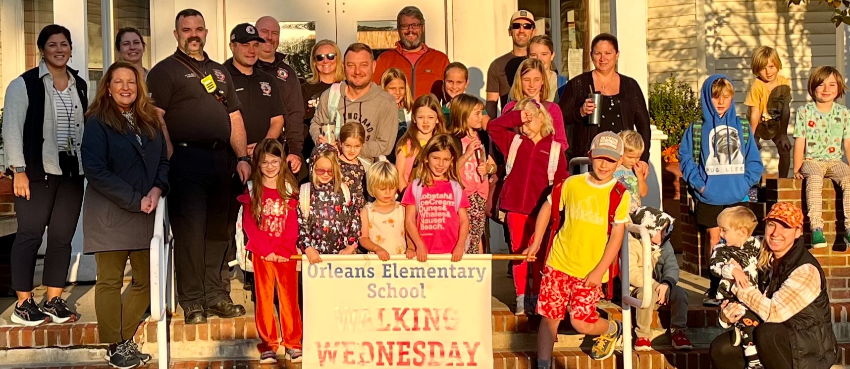 Walking Wednesday w/OFD