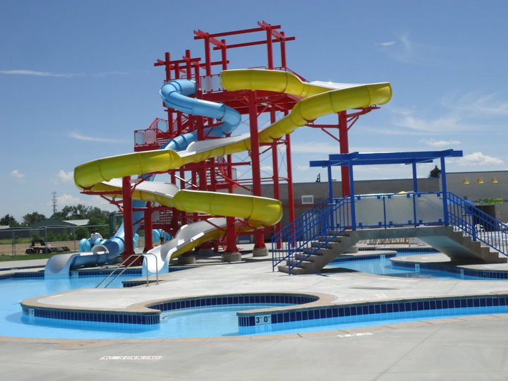 Rapids Water slides