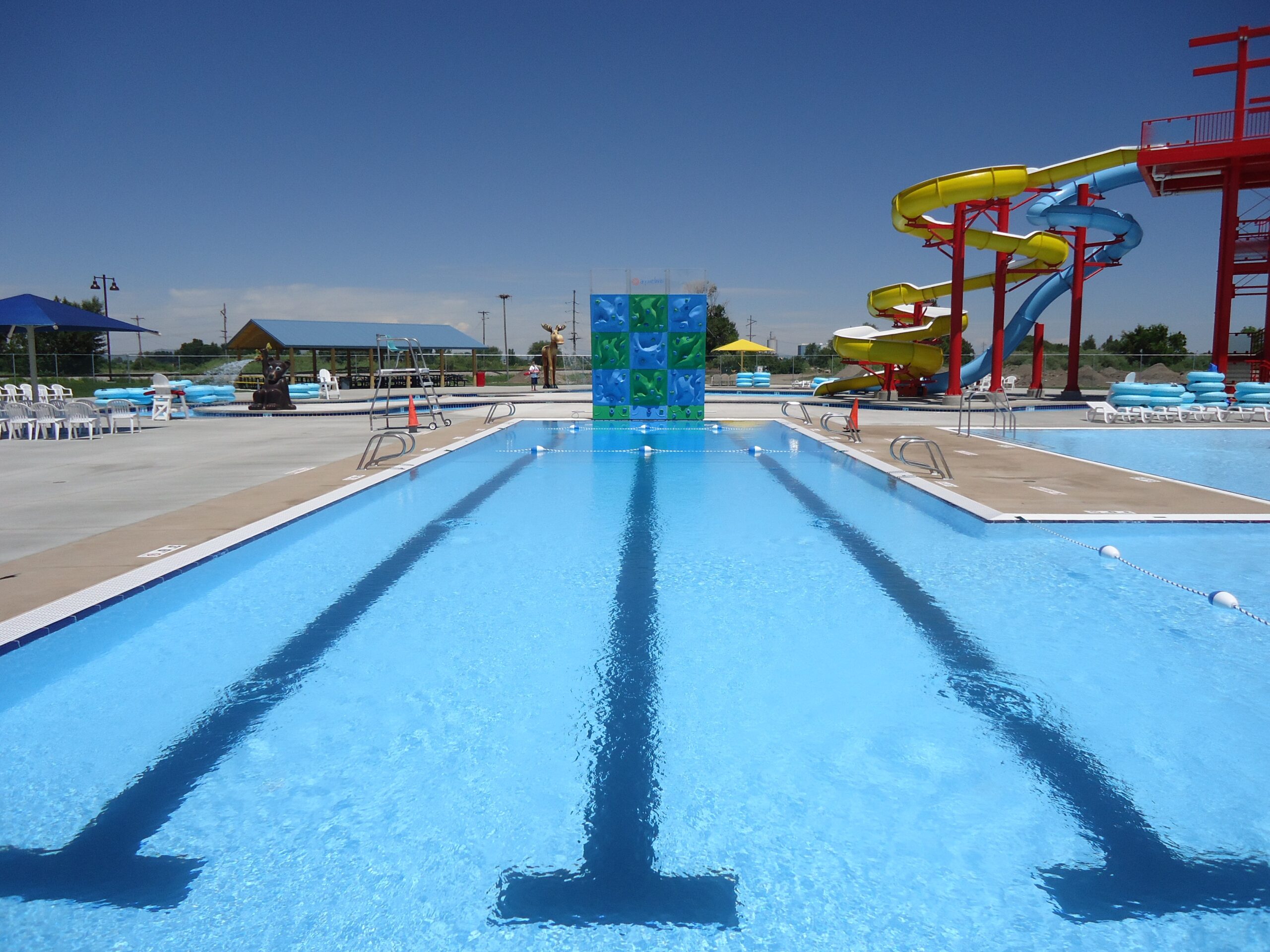 Rapids Lap Pool