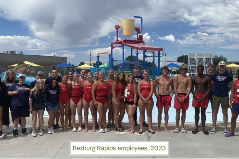 Rapids staff picture