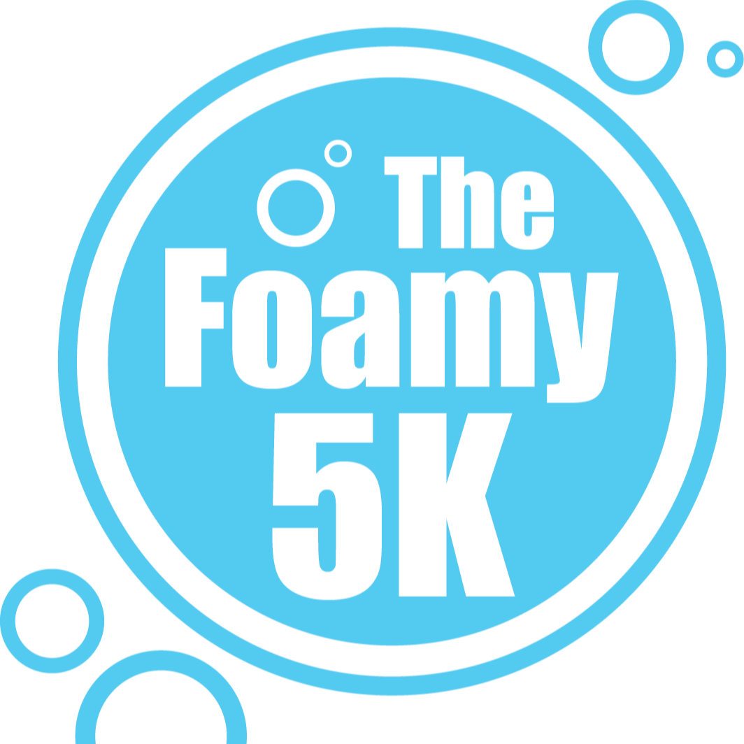 Foamy 5k logo