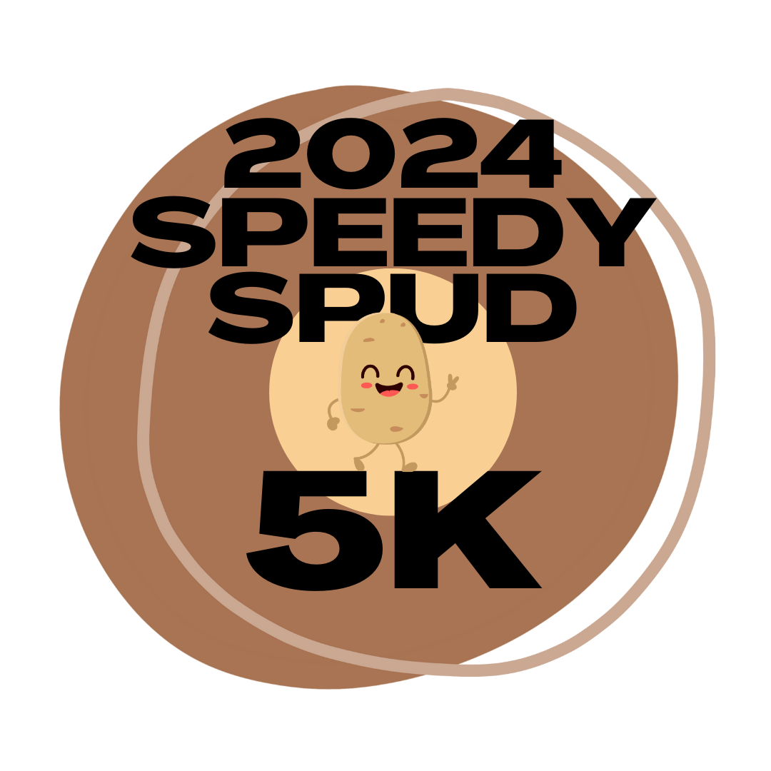 speedy spud 5k logo