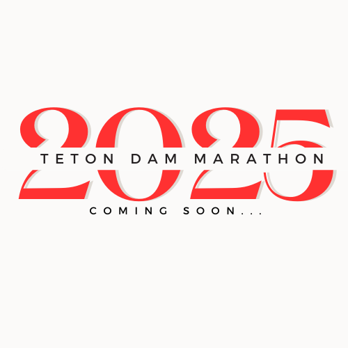 Teton Dam Marathon 2024 logo