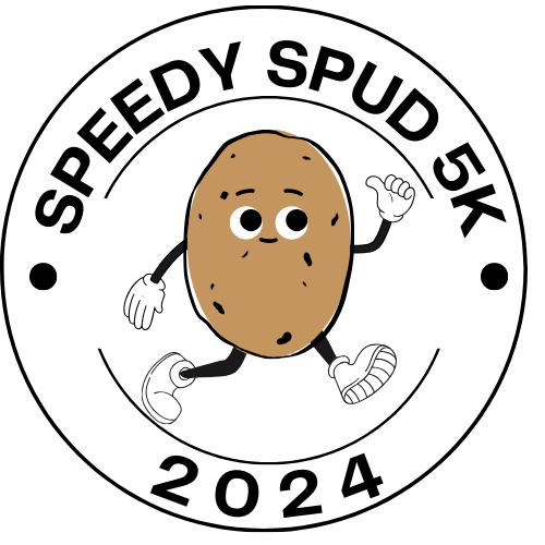 Speedy Spud 5k logo