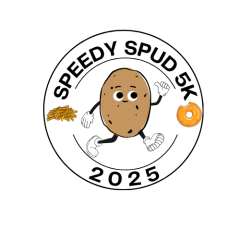speedy spud 5k logo