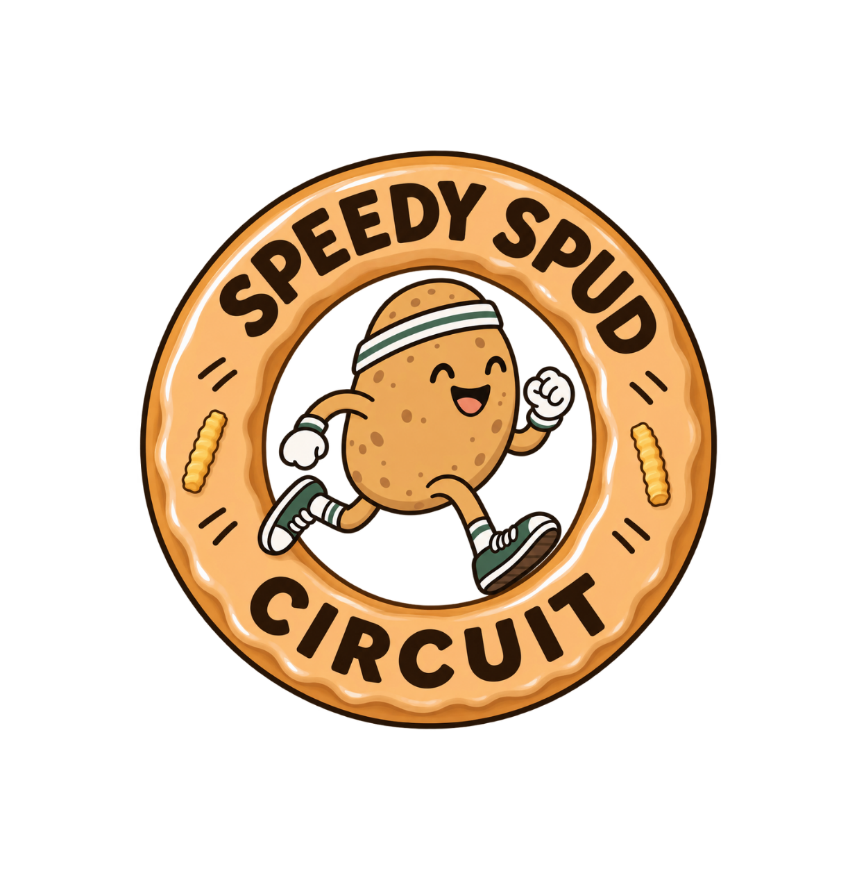 Speedy Spud 5k logo