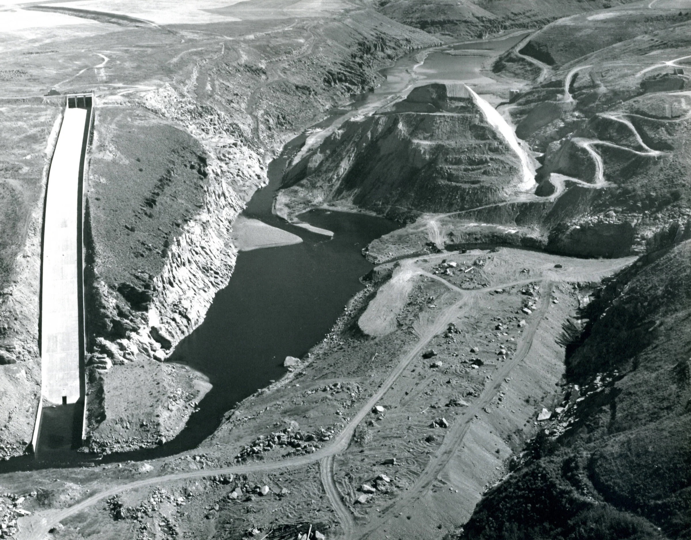 Picture of the Teton Dam