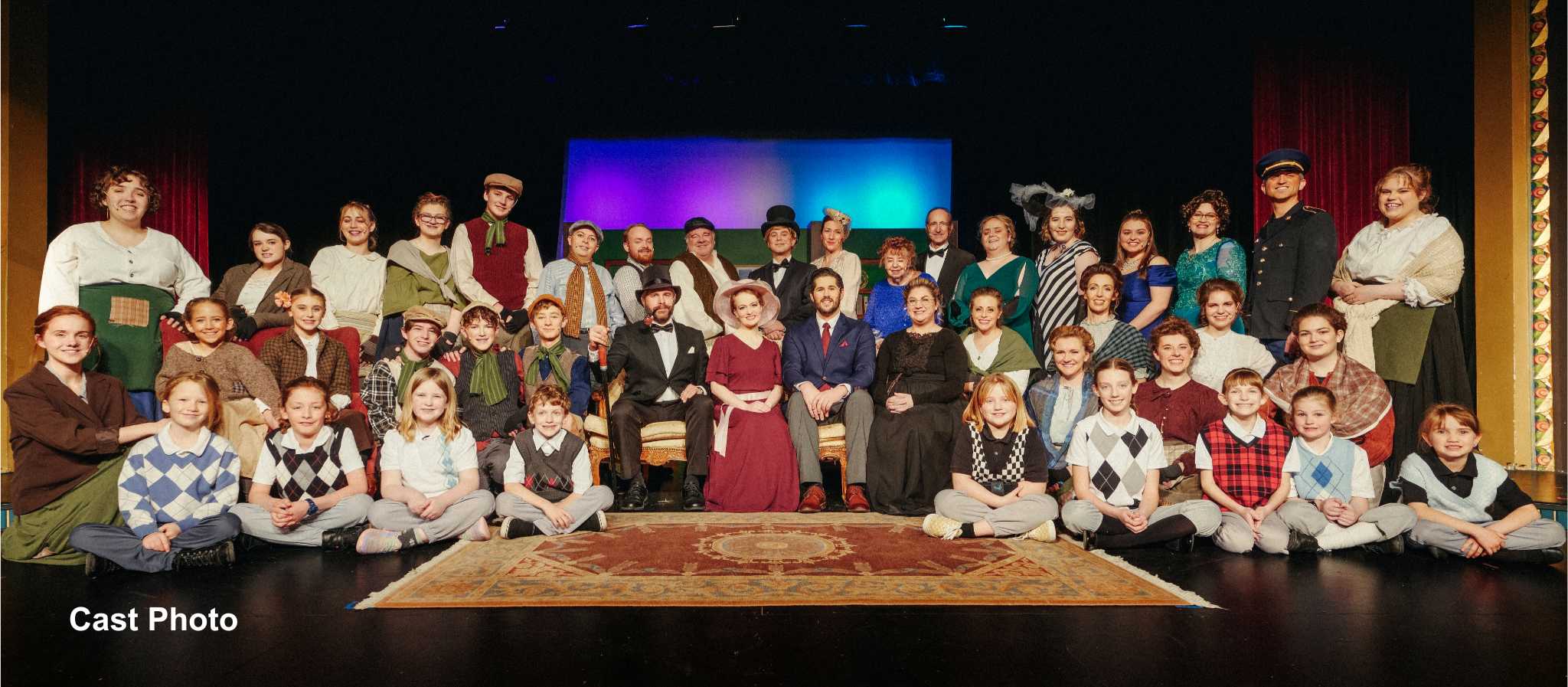 My Fair Lady Cast Photo