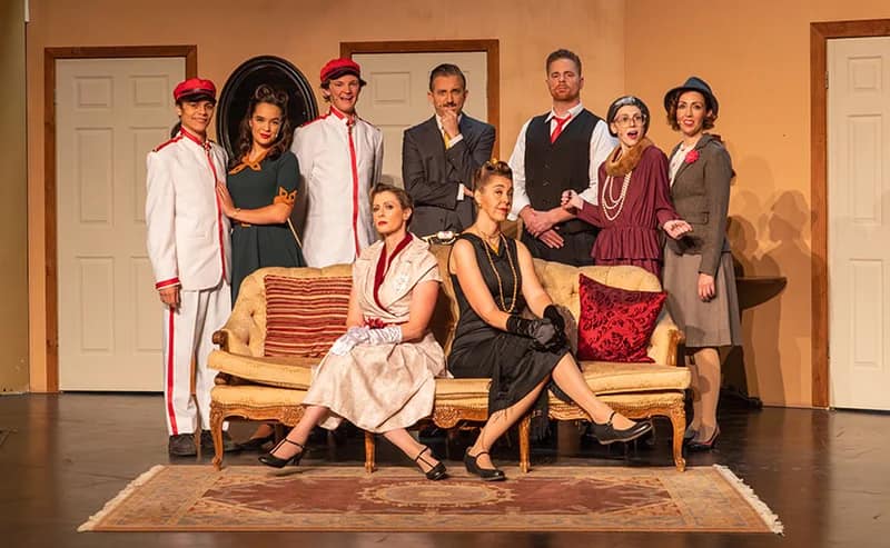 Suite Surrender Cast Photo