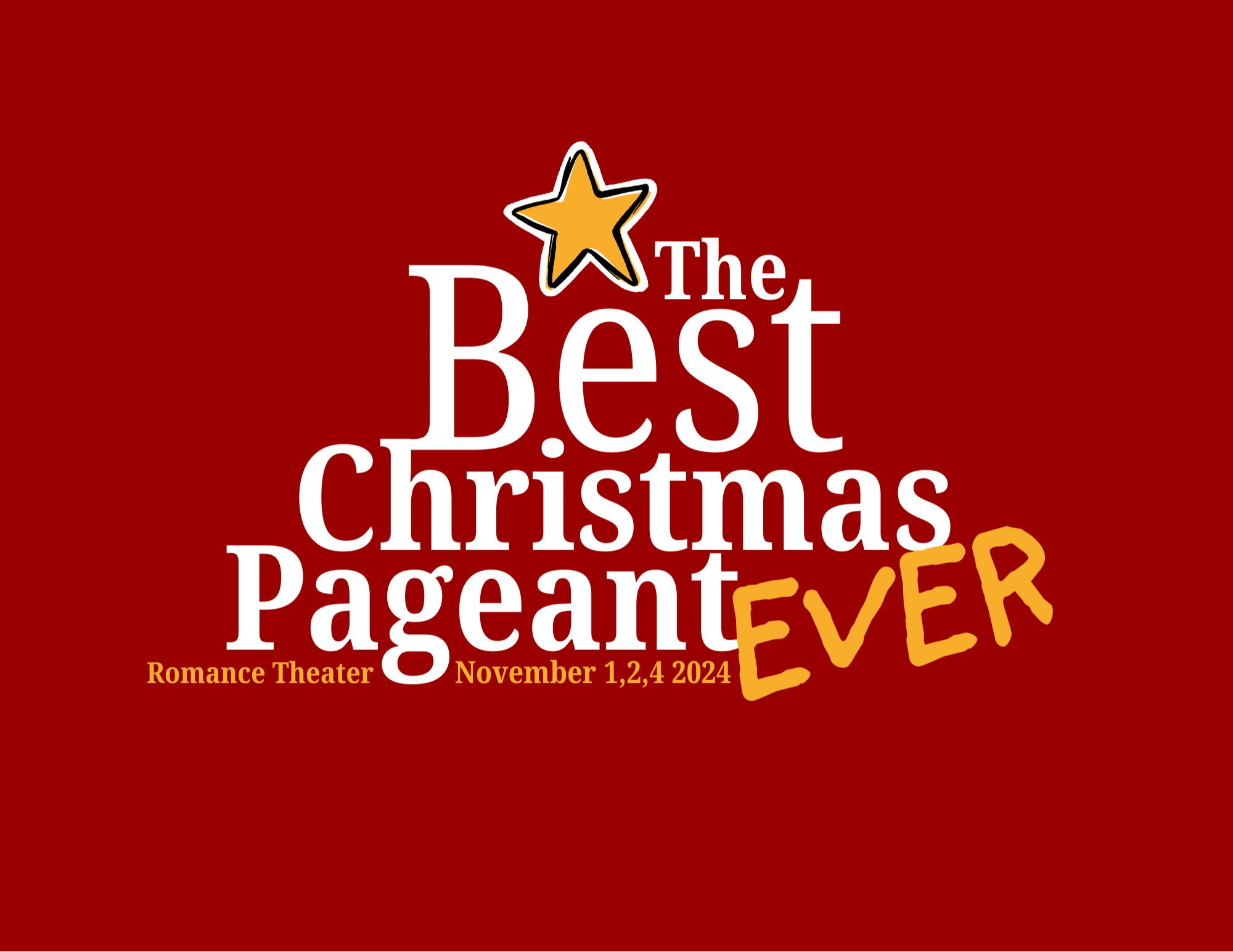 Best Christmas Pageant Ever book cover