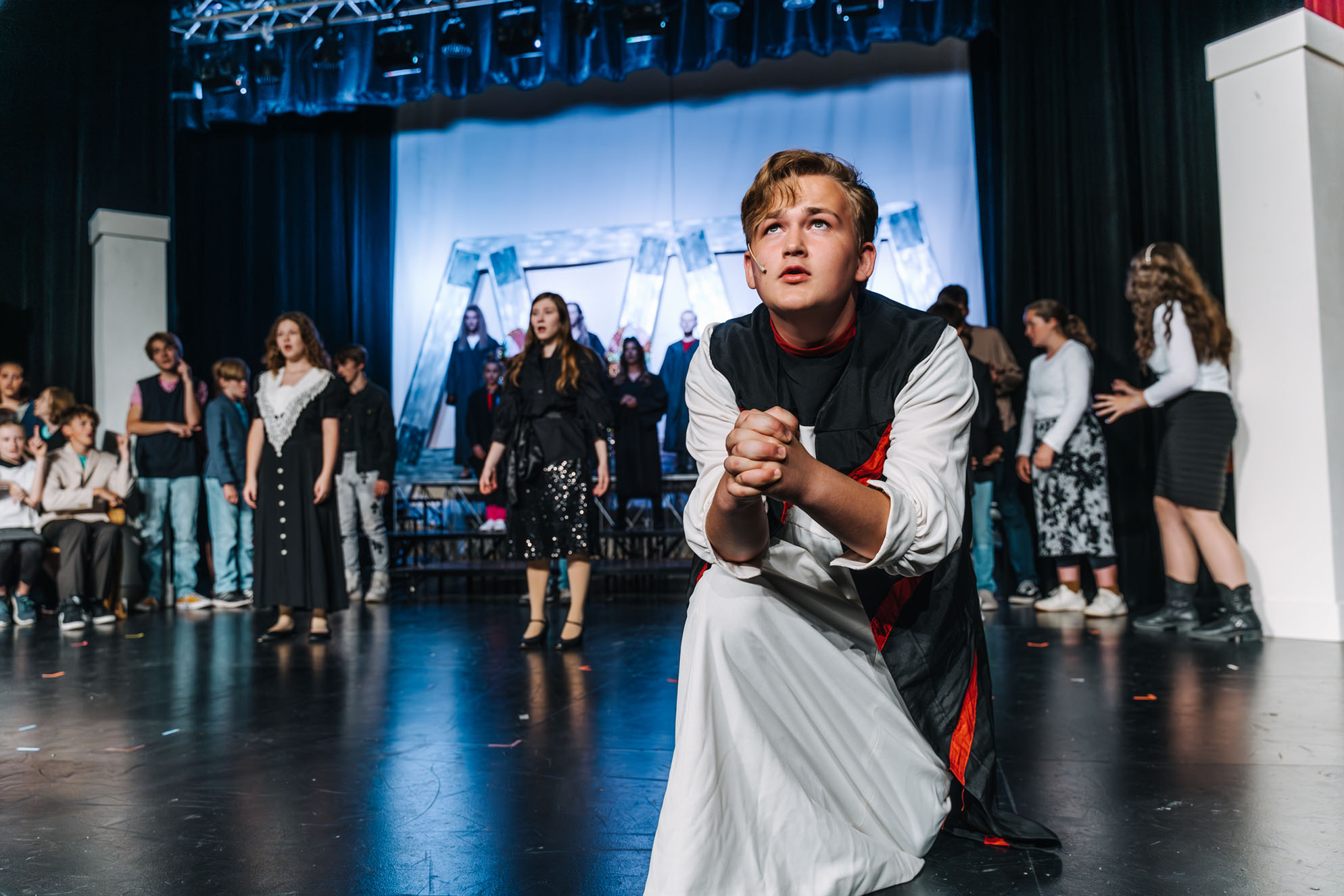 Footloose church scene