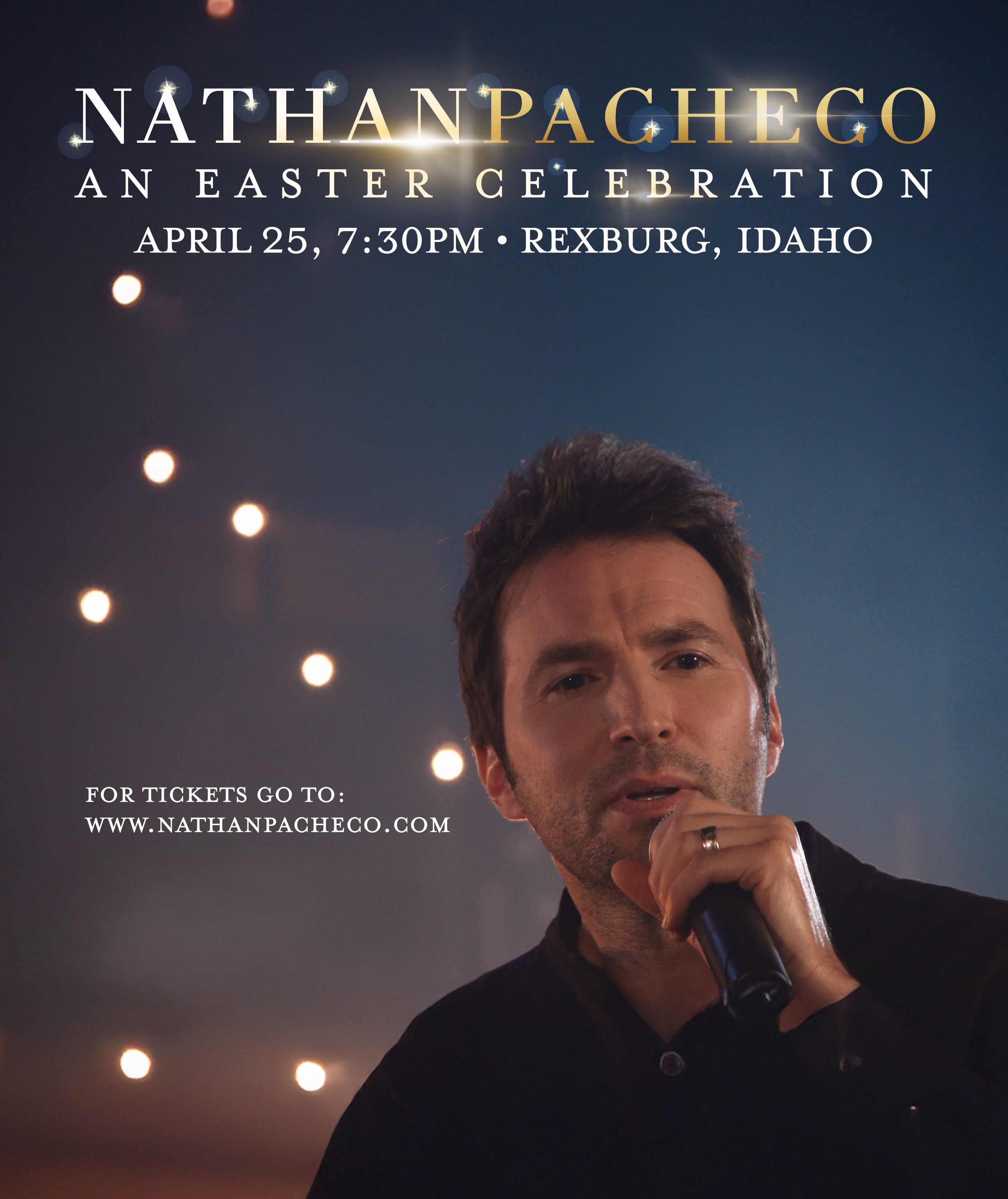 Nathan Pacheco Easter Concert