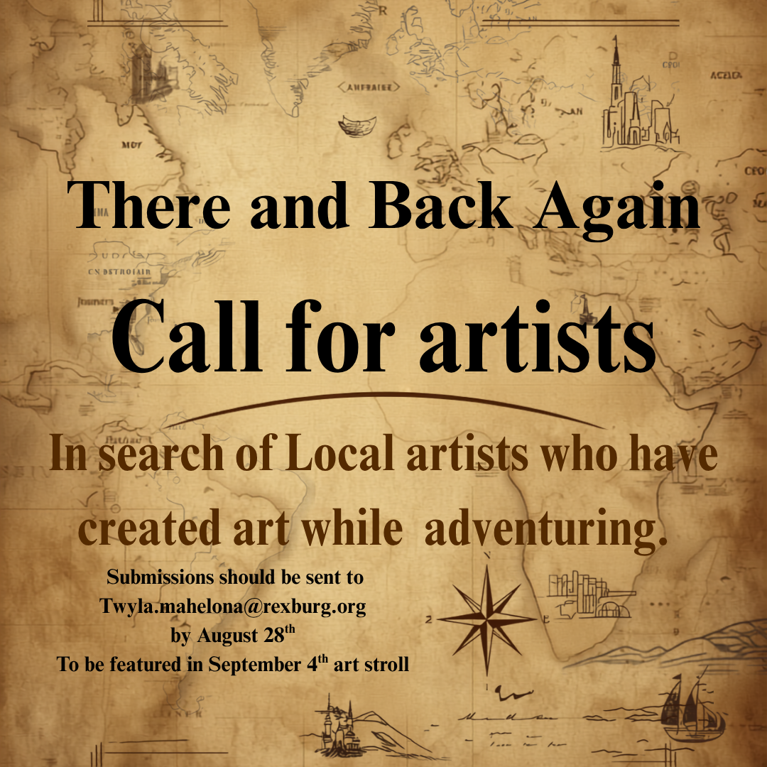 call for artists poster