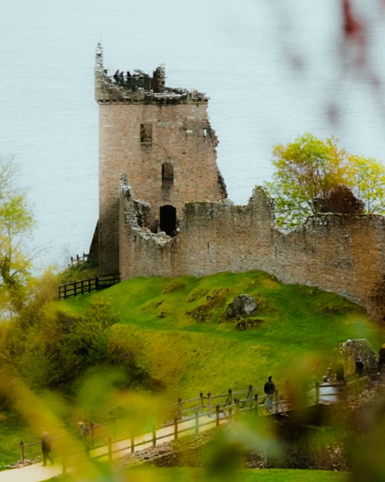 crumbling castle
