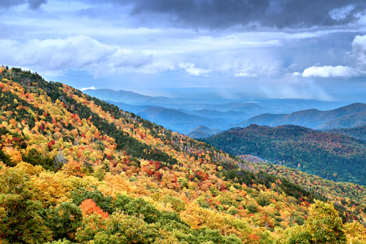 fall mountains