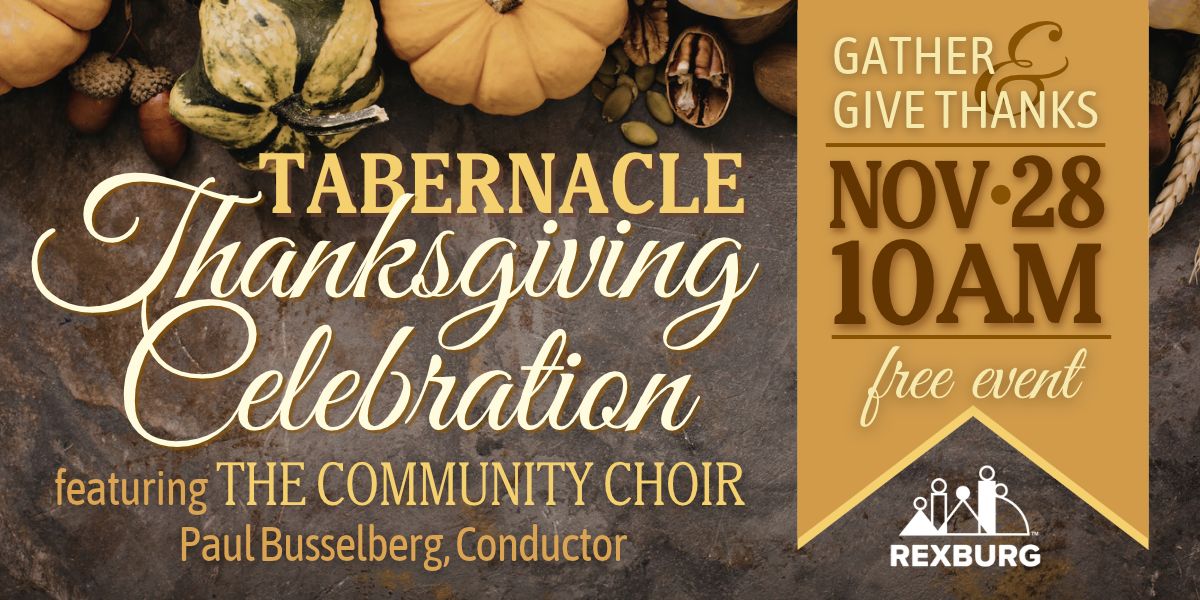 Thanksgiving Community Concert