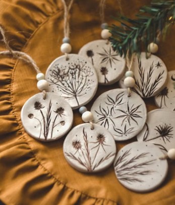handmade ornaments