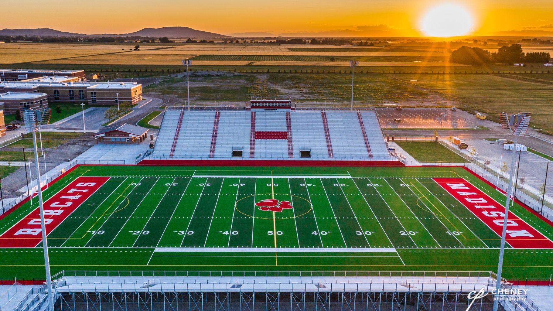 Photo of Madison High School football stadium 