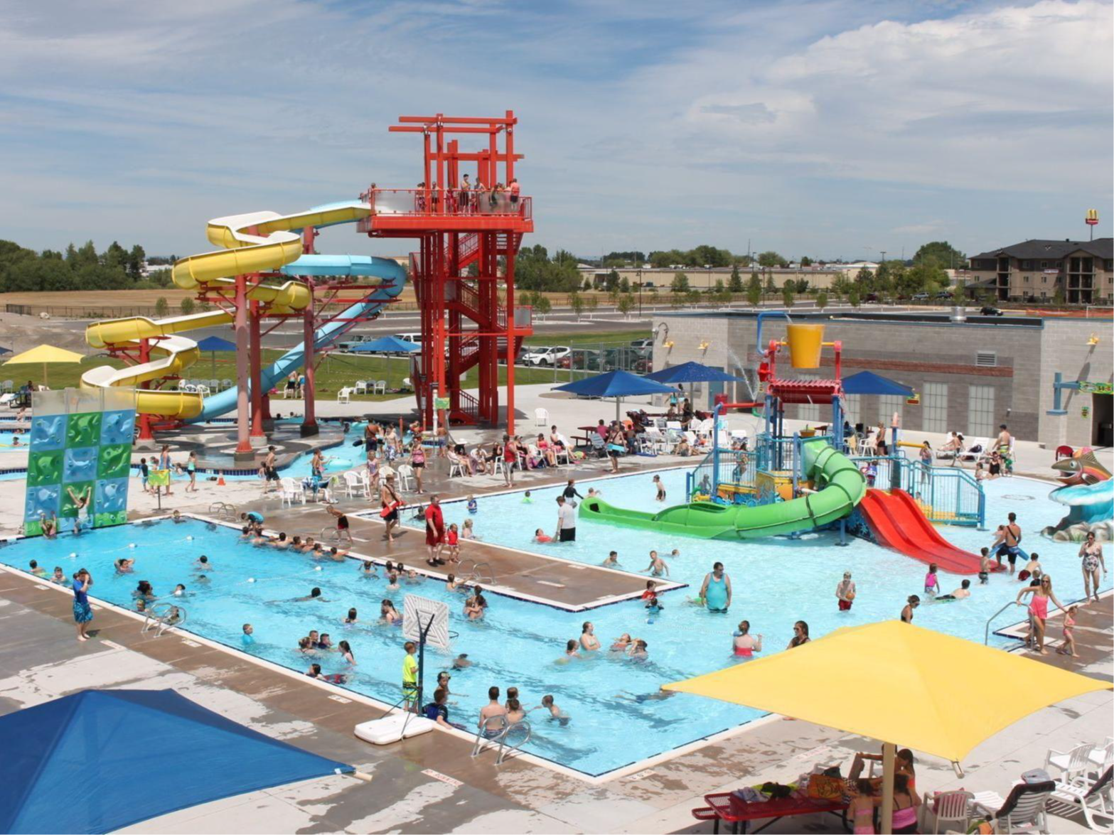 Photo of water park