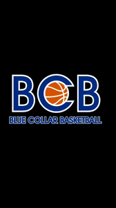 Blue Collar Basketball Logo