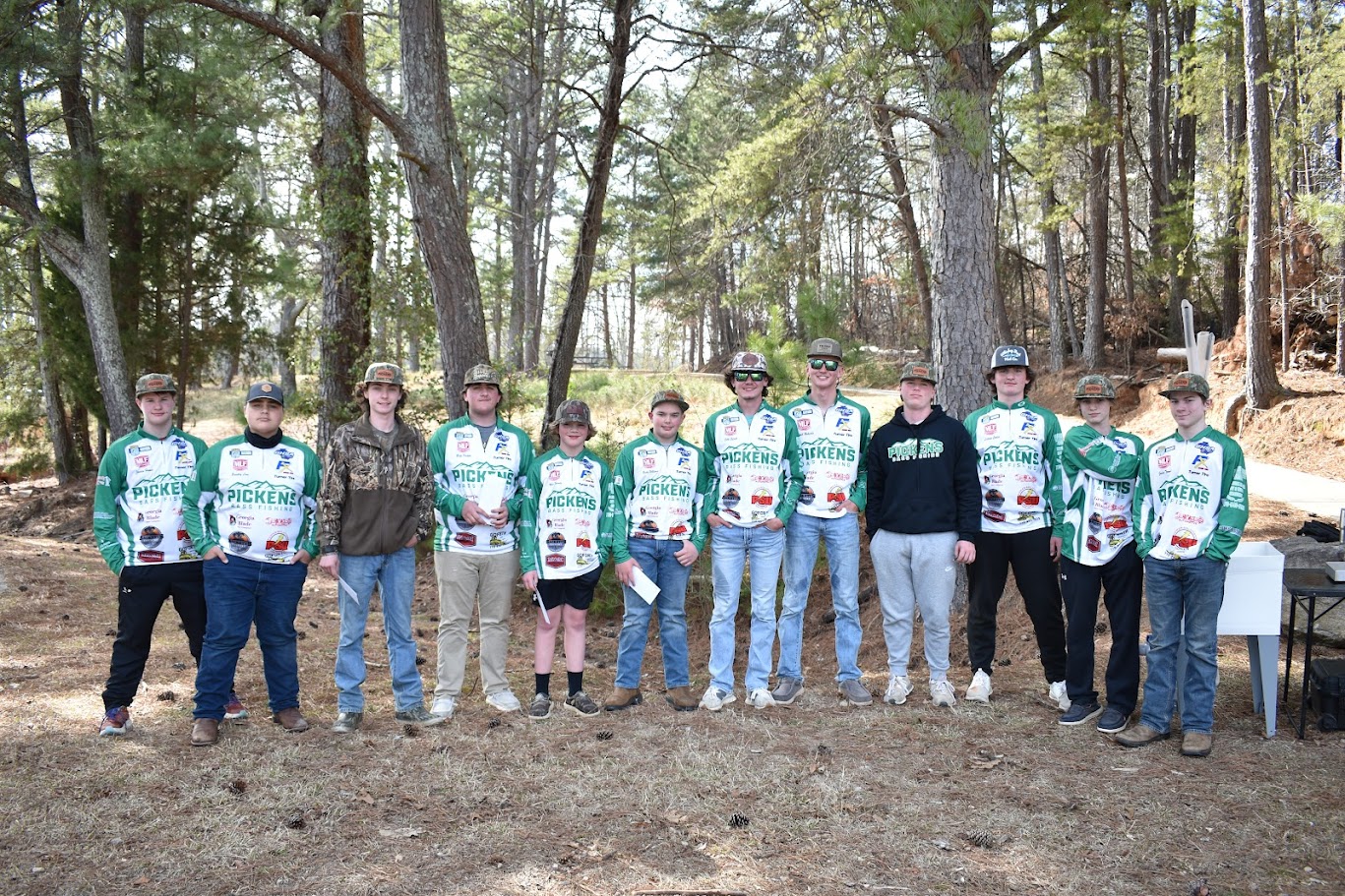 Bass Fishing Team
