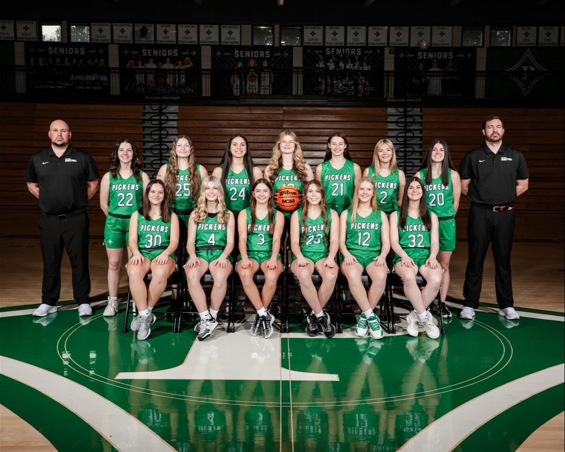 Varsity Girls Basketball Team