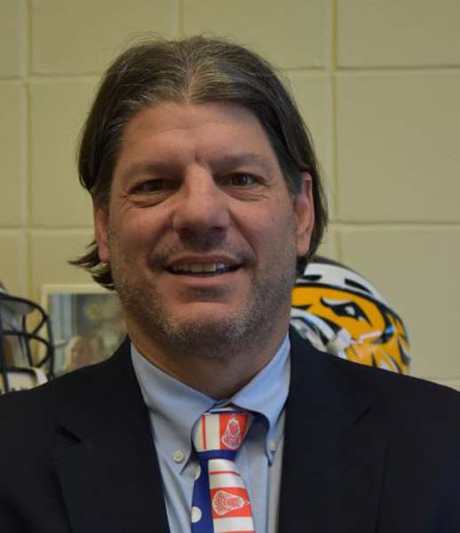 Mr. Gerry Baratta, Asst. Principal  CPMS/CPHS.