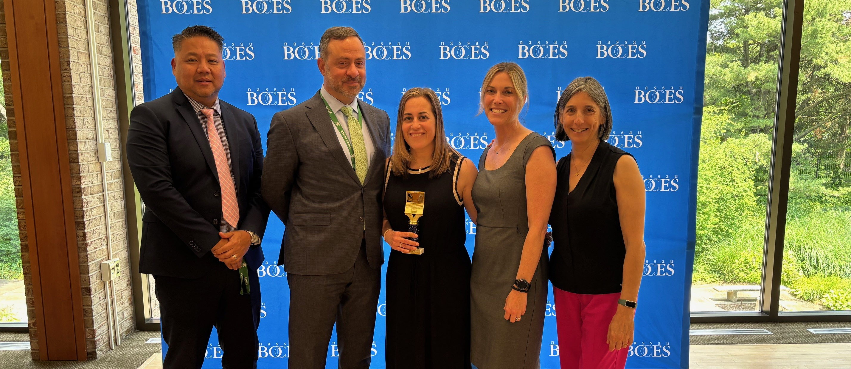 Maddalena Buffalino Named Carle Place School District’s First NASTAR Award Recipient