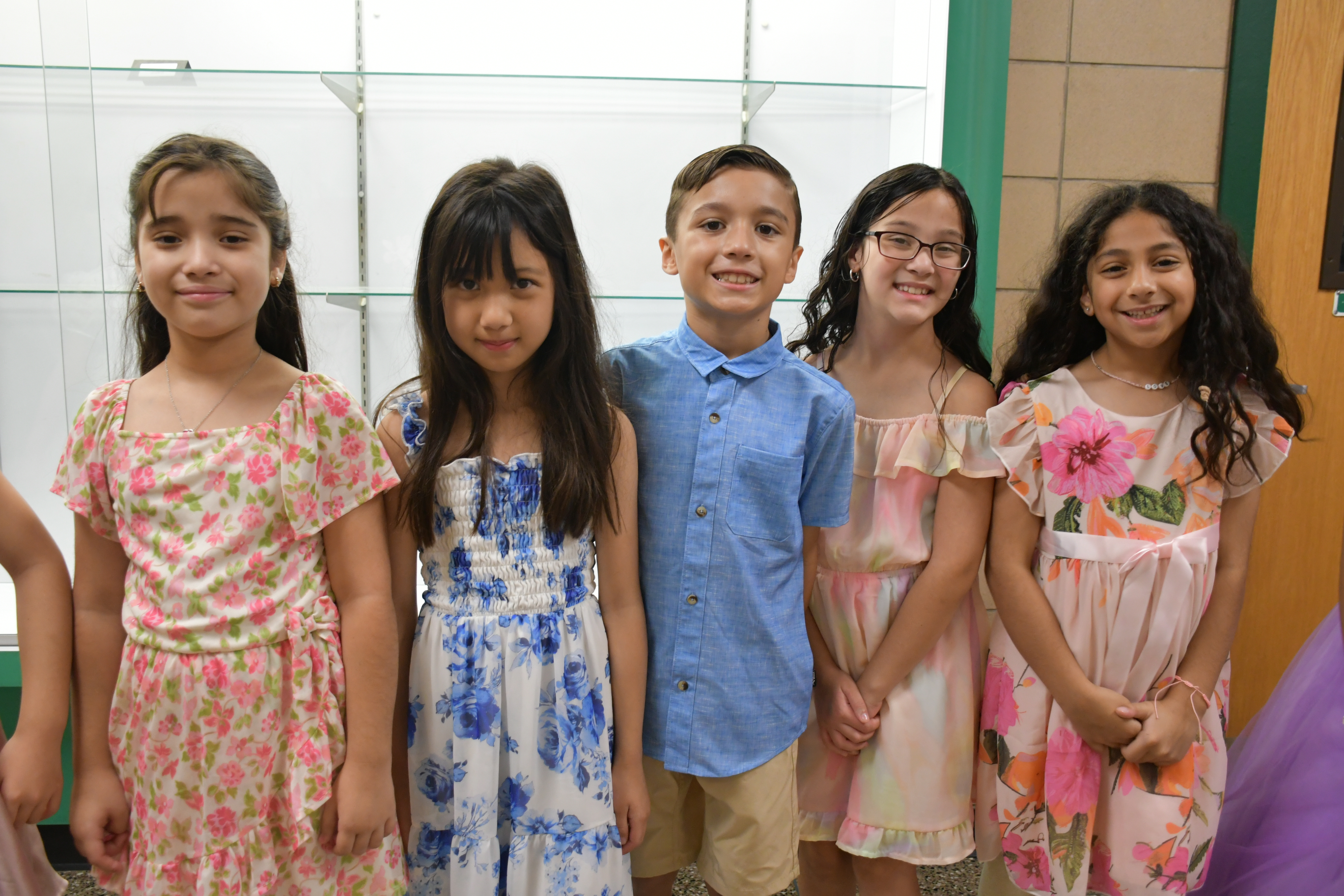 Cherry Lane students.