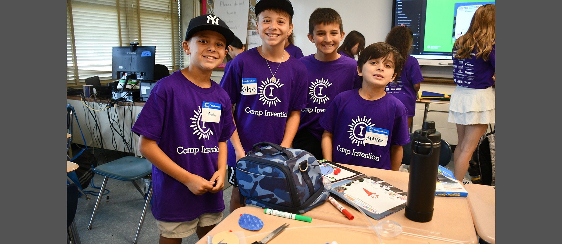 students in classroom 