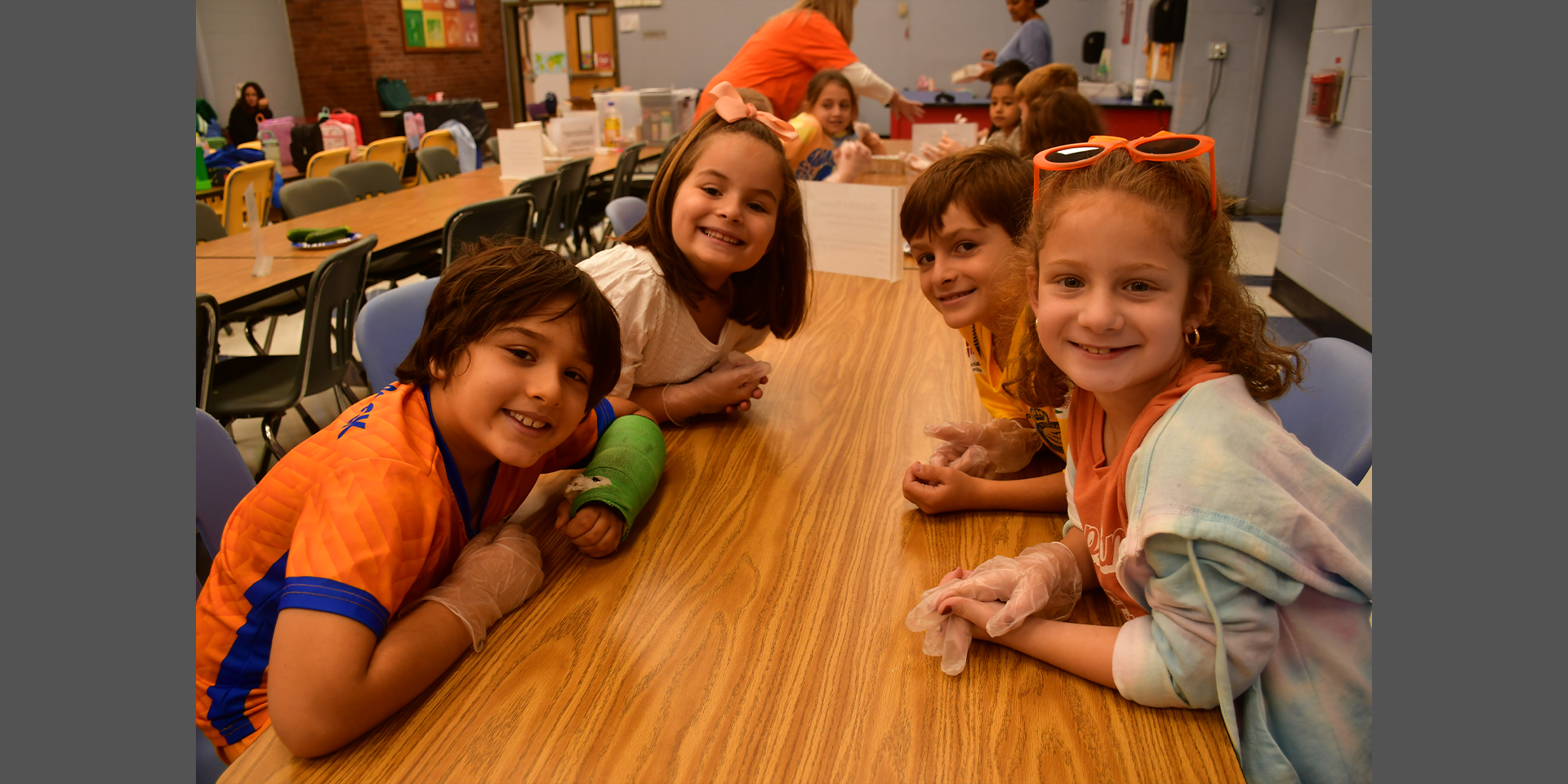 students in classroom 