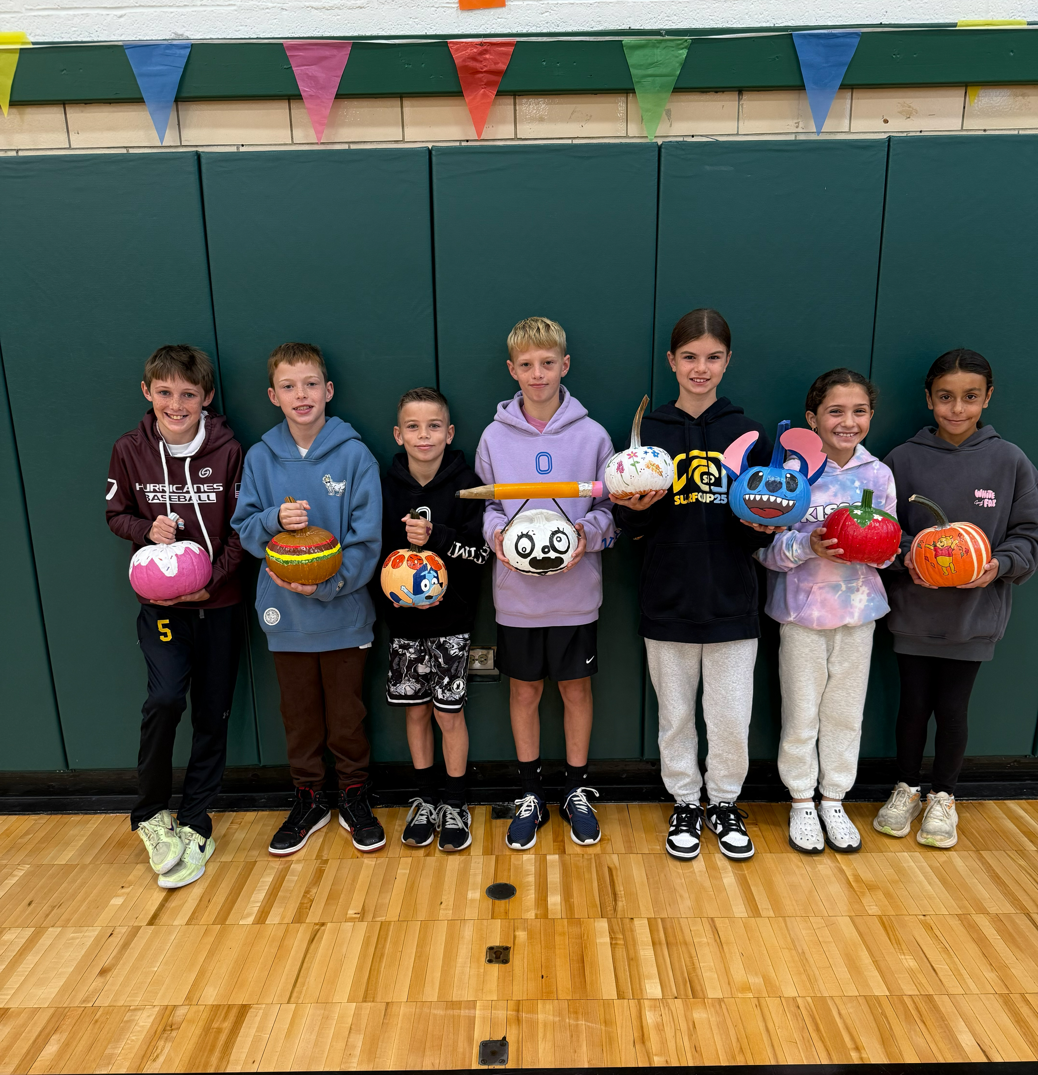 Carle Place students.