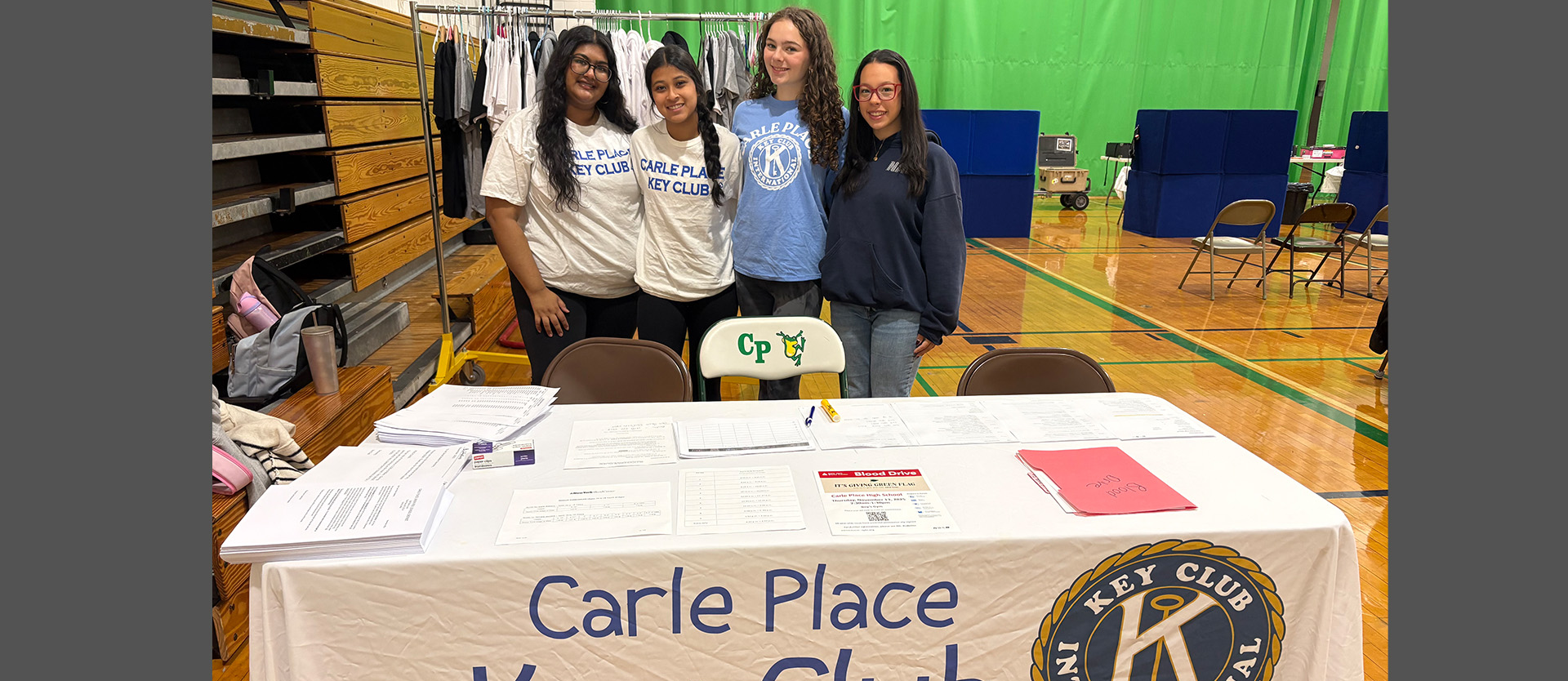 students in classroom