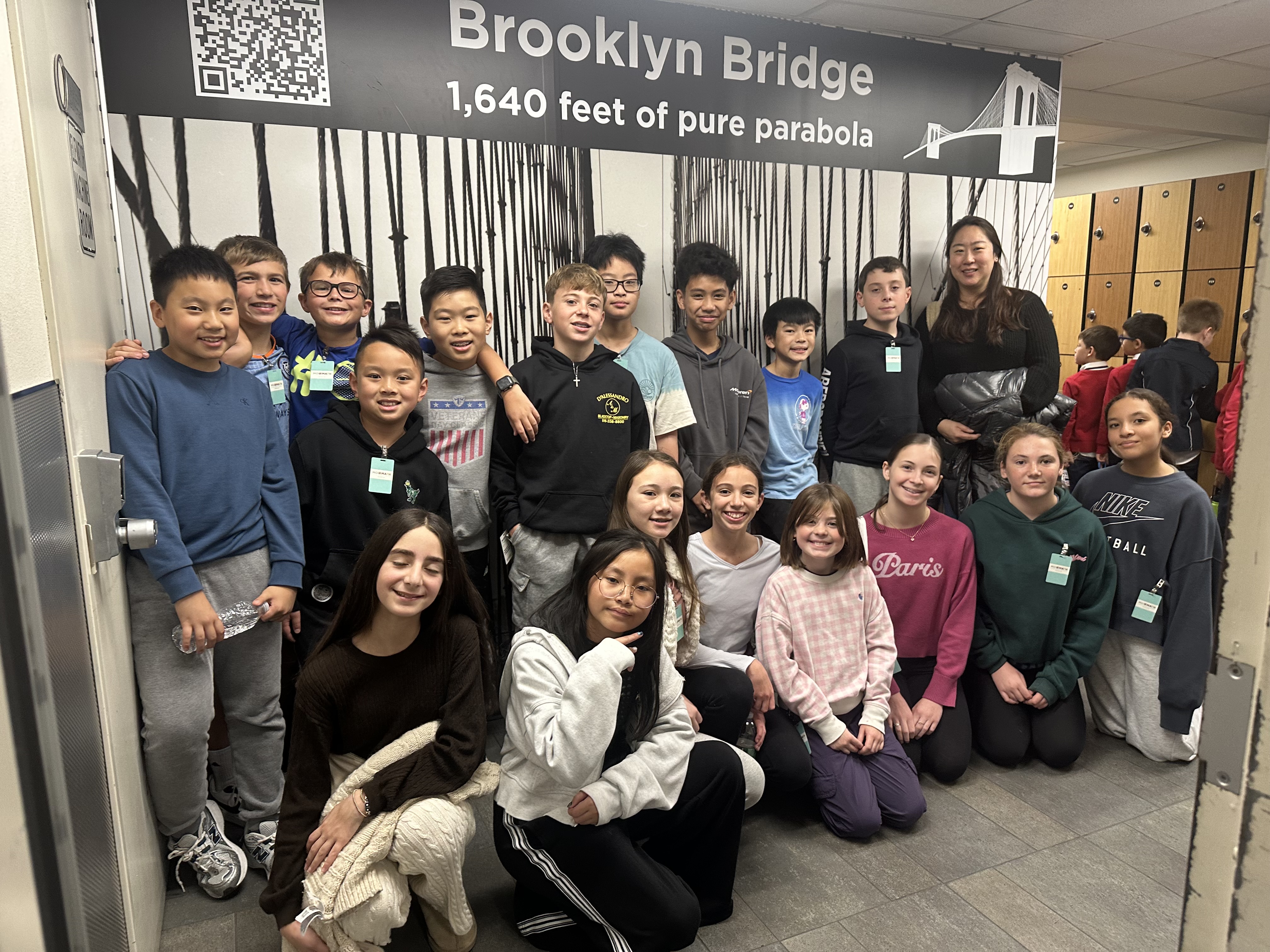 Carle Place students.