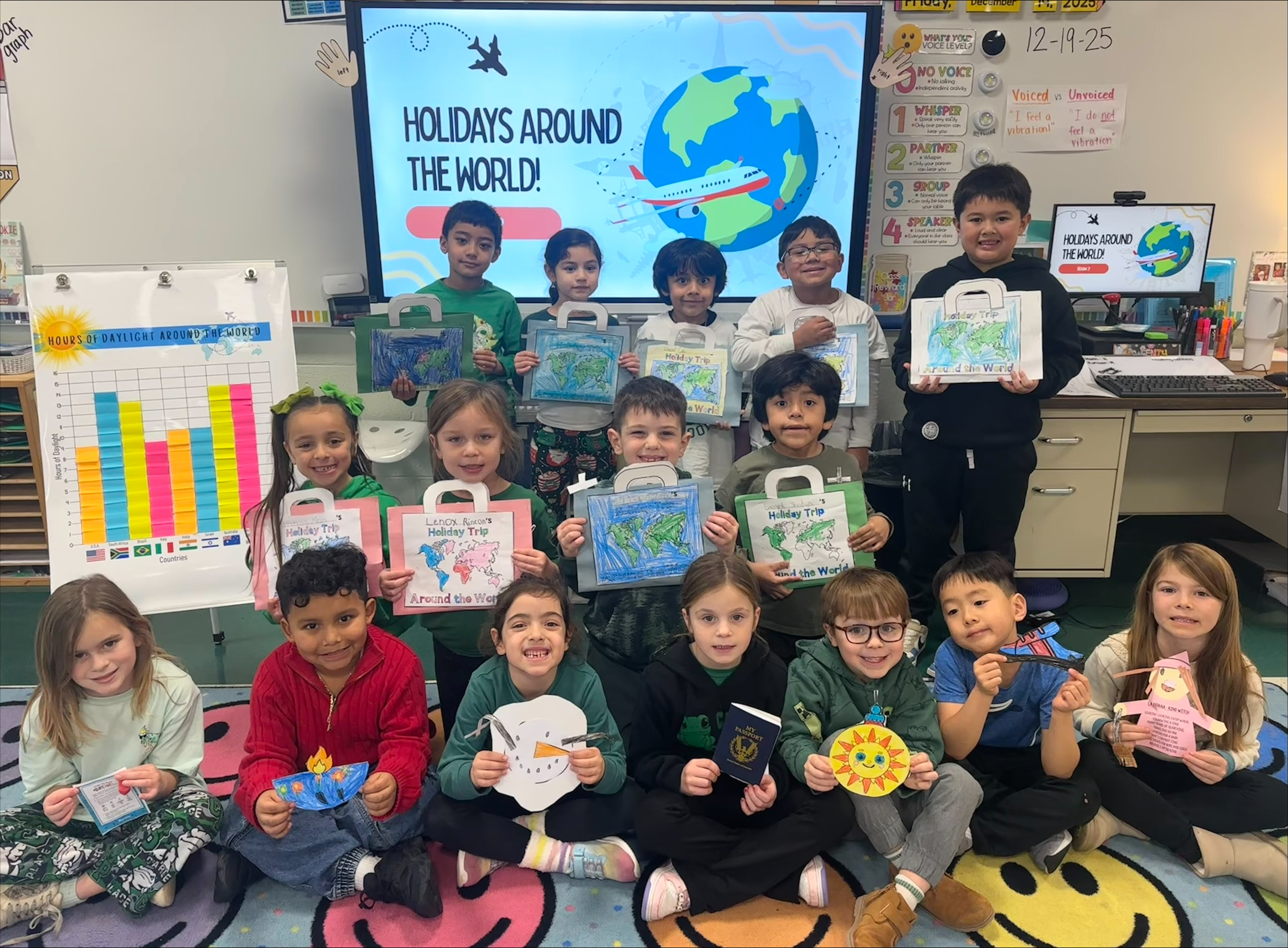 Carle Place students.