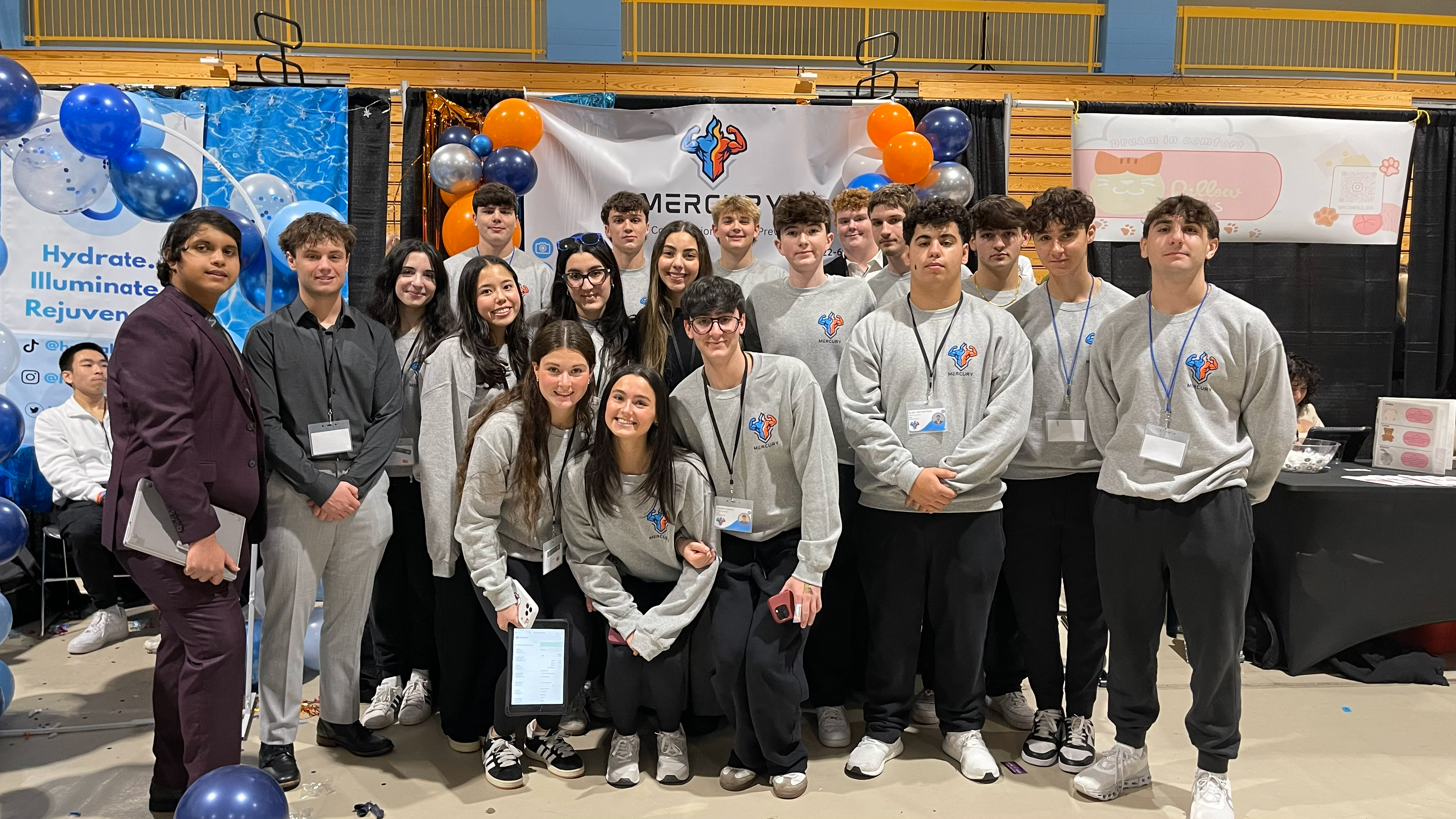 Carle Place students.