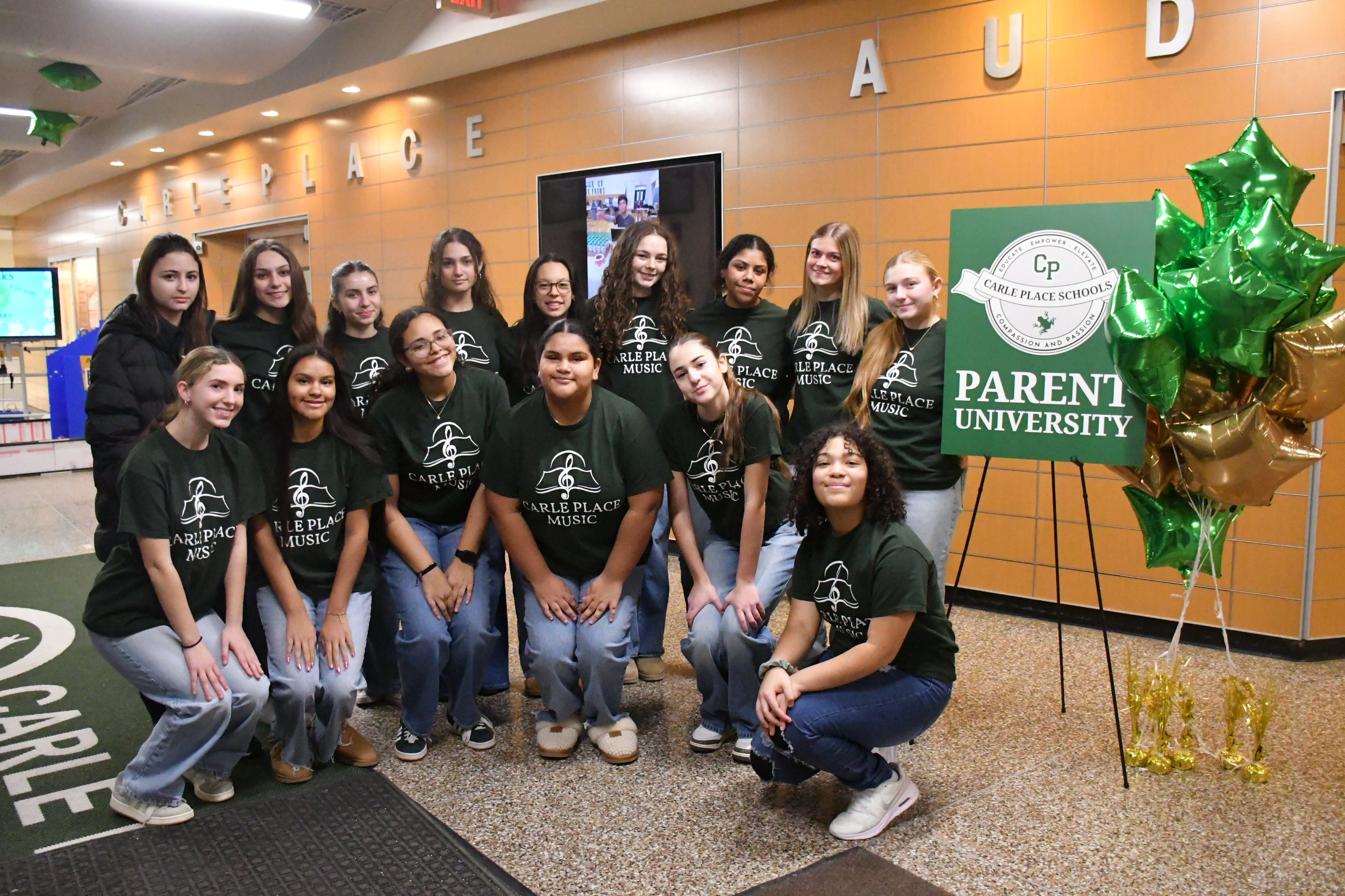 Carle Place students.