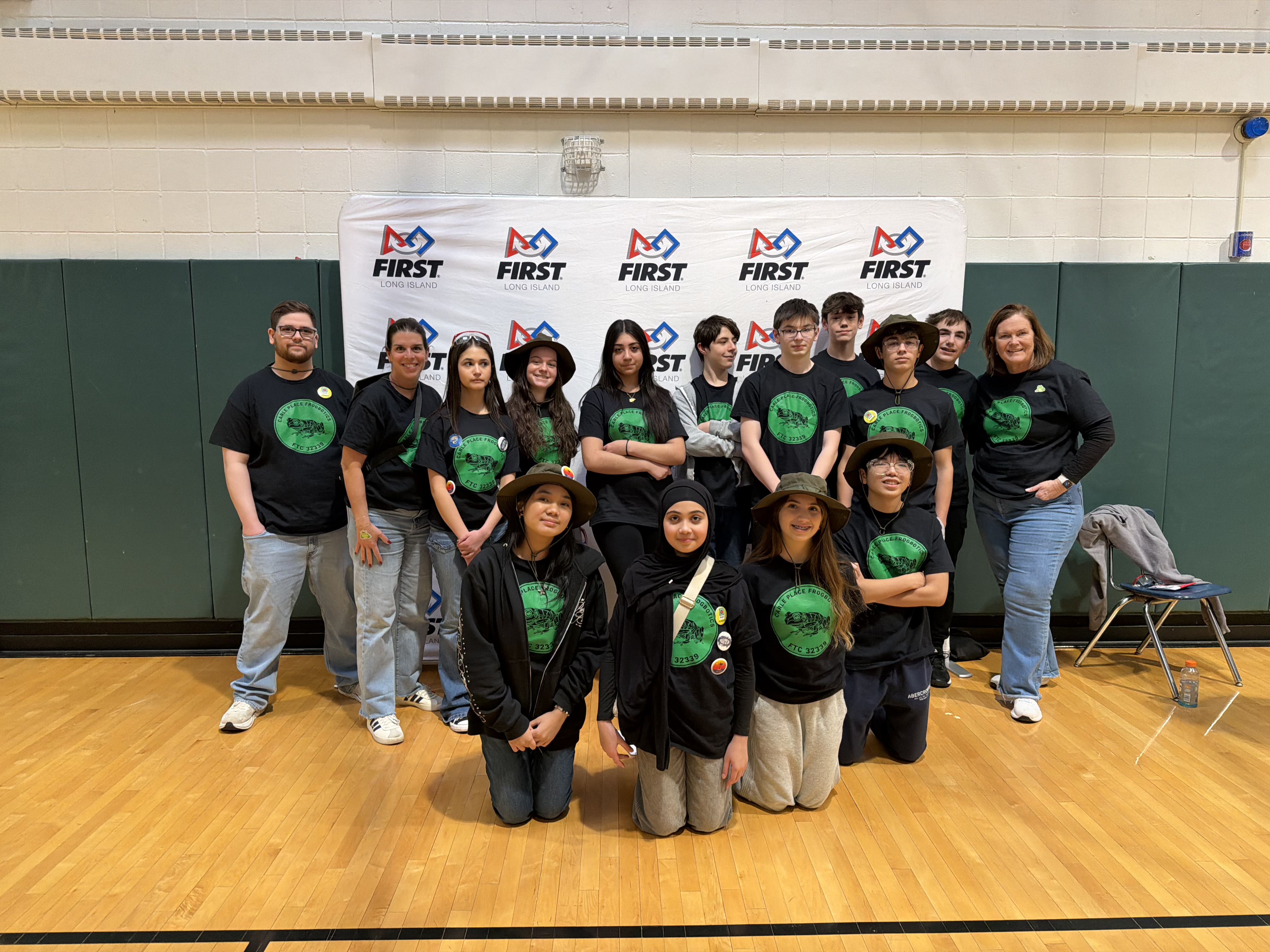 Carle Place students.