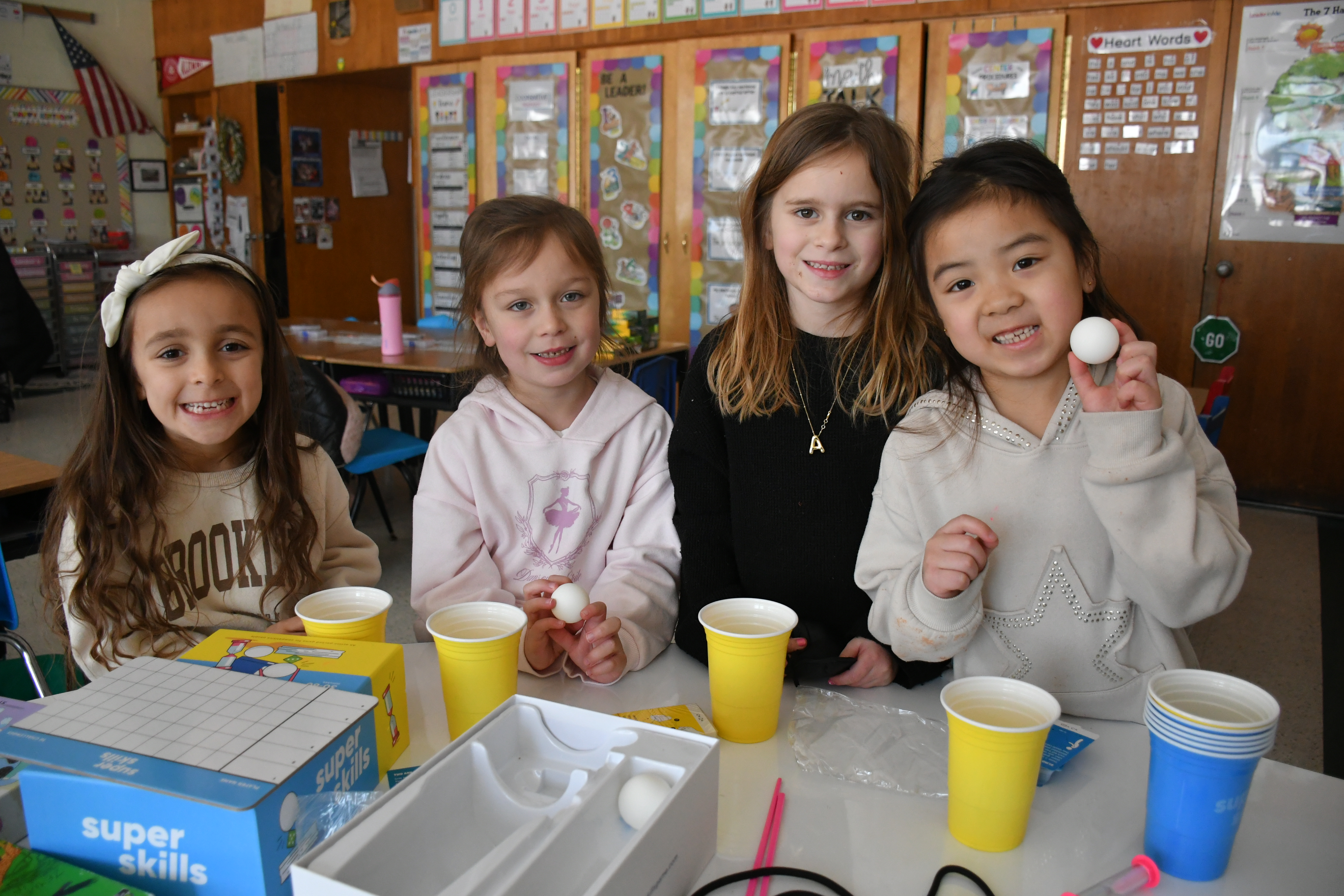 Carle Place students.