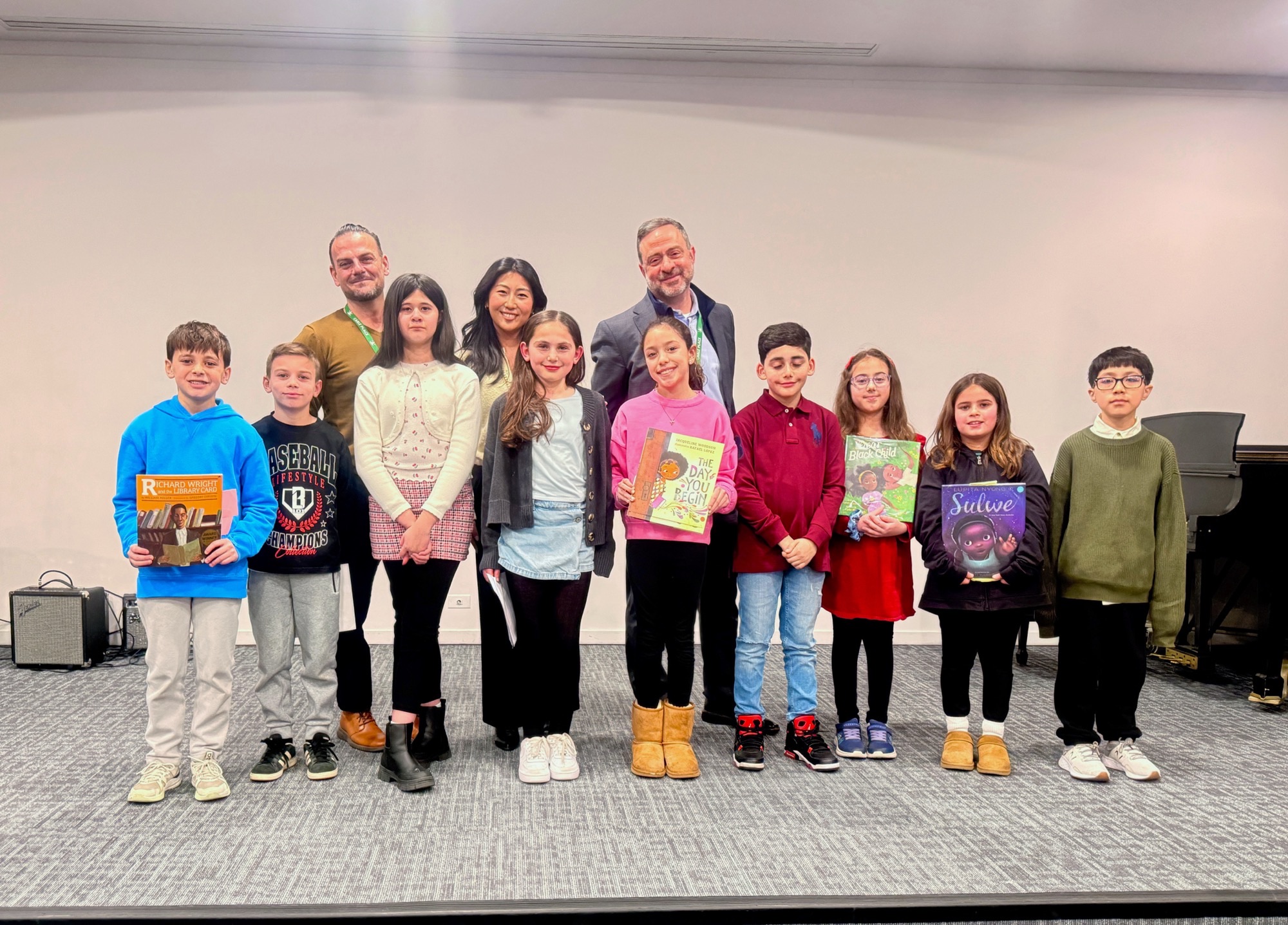 Carle Place students.