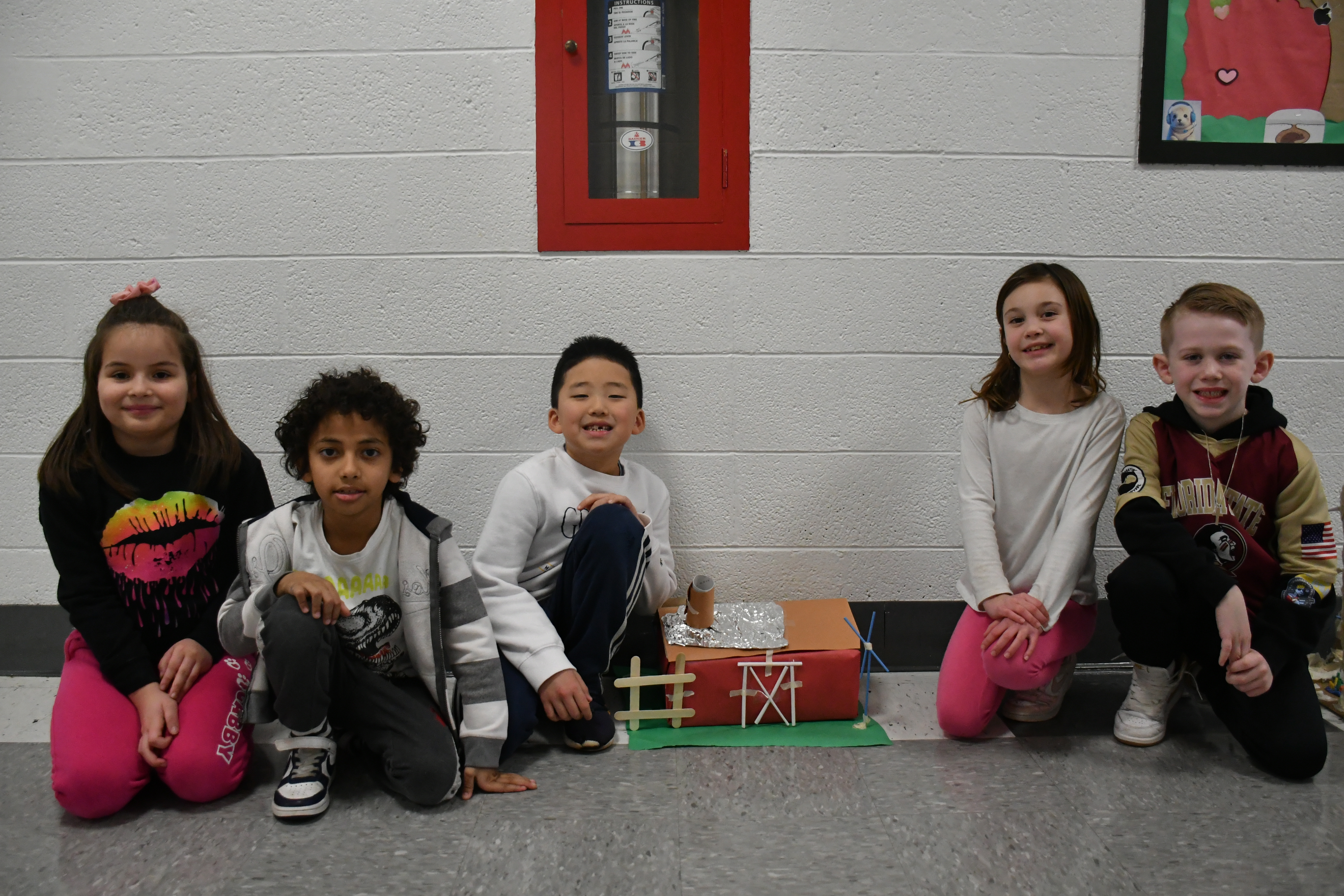 Carle Place students.