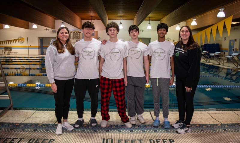 Student group photo.