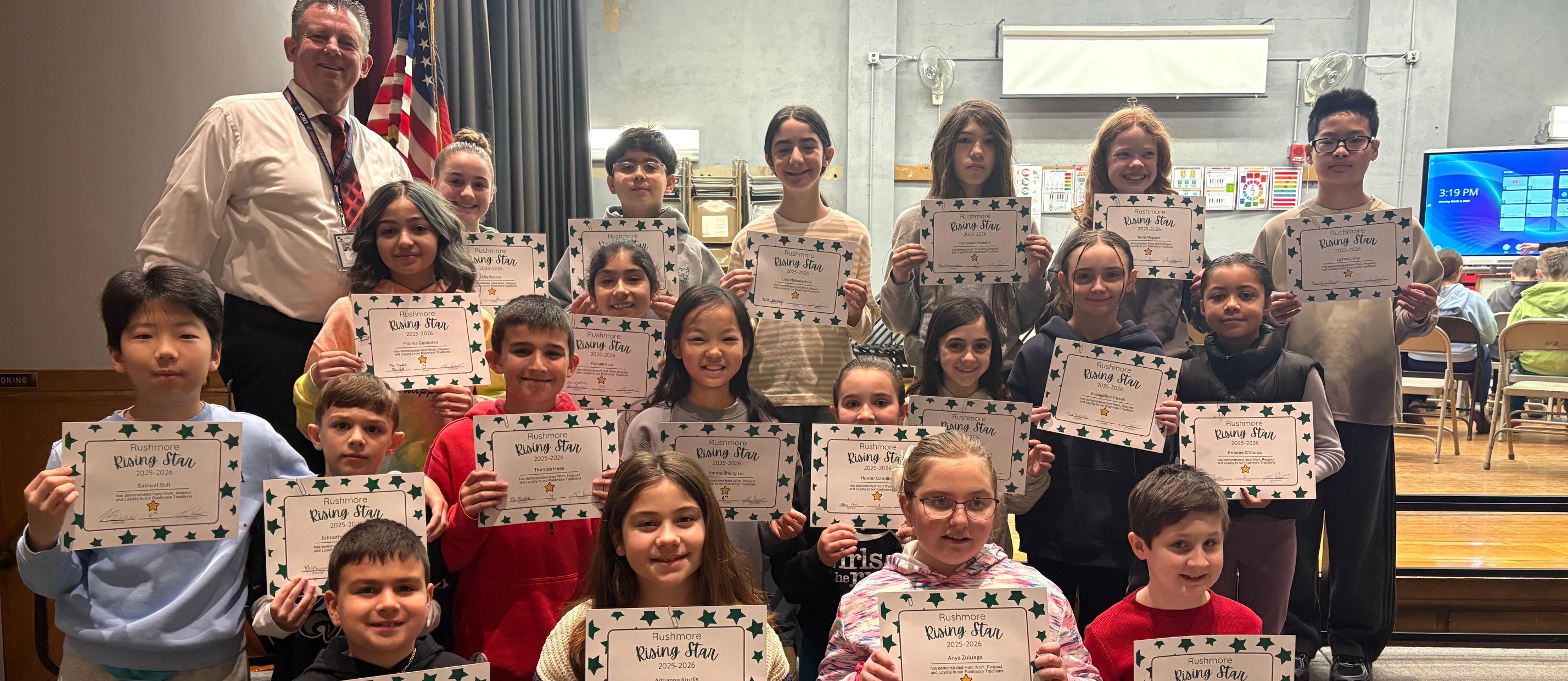 Carle Place students.