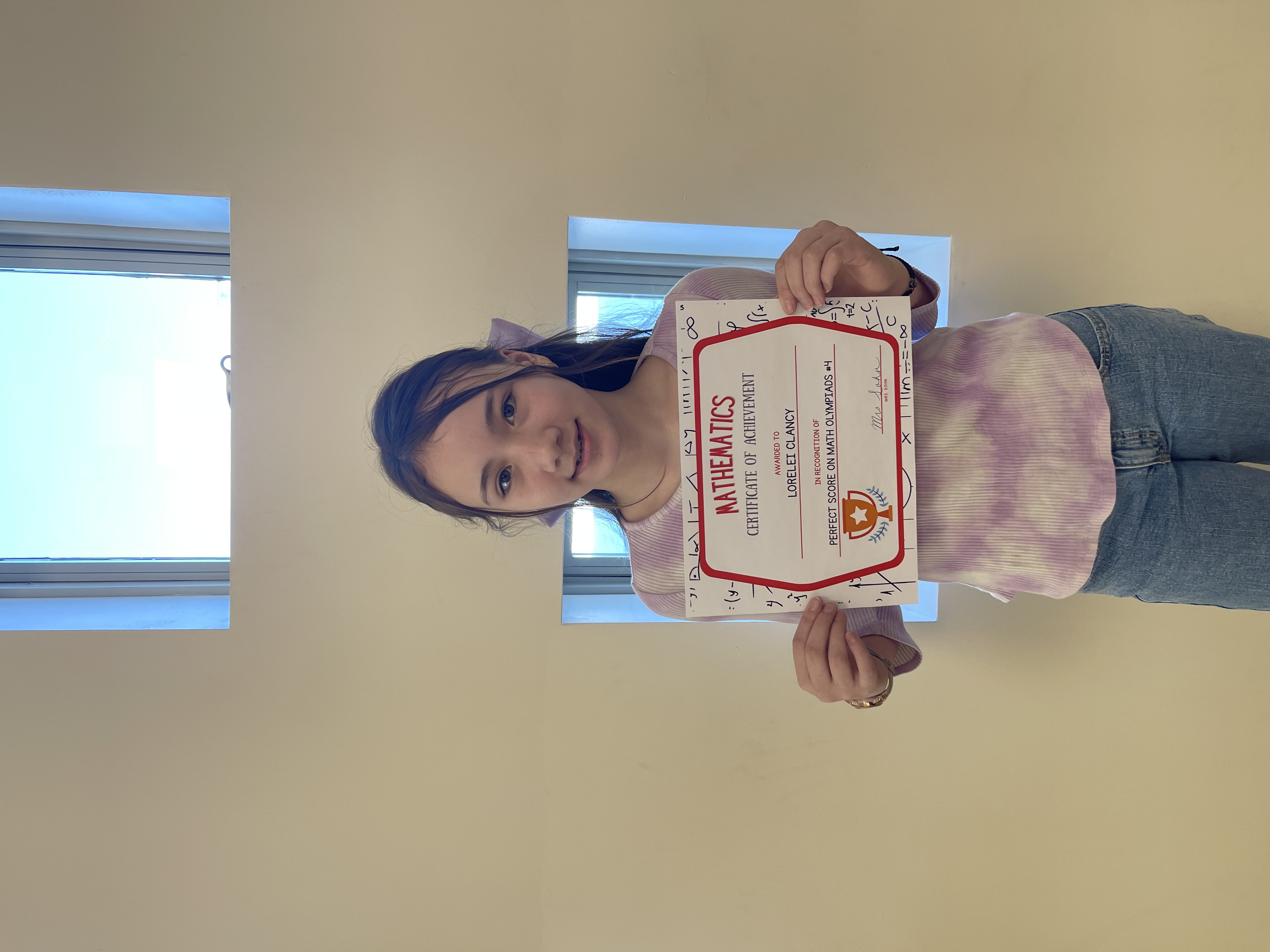 Carle Place students.